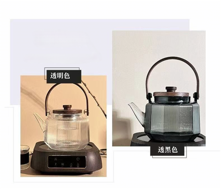 High Temperature Resistant Lifting Beam Teapot