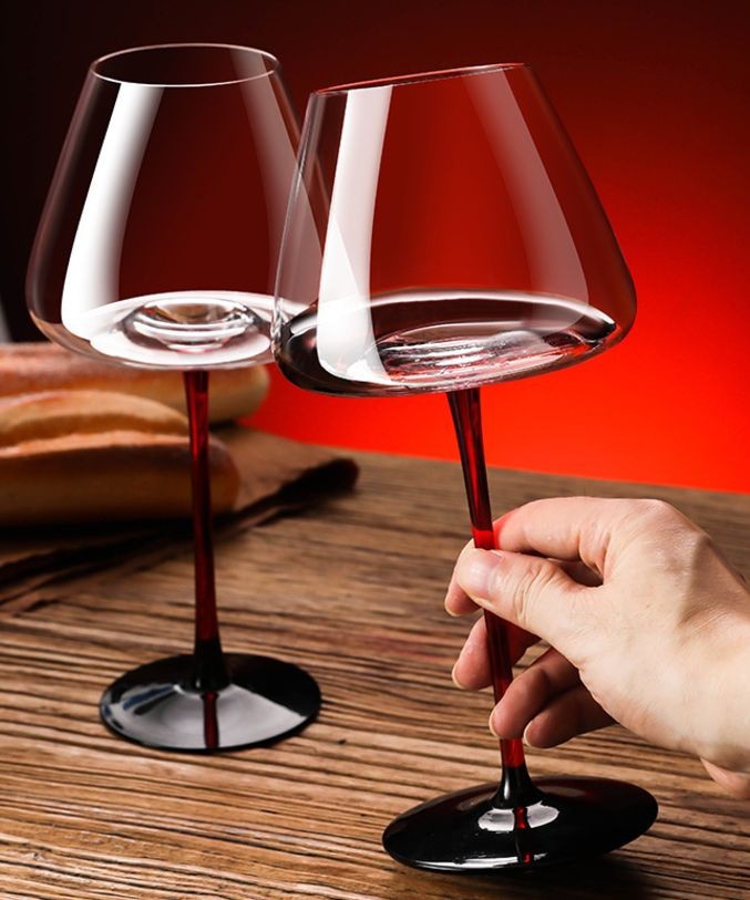 Wine Glass Pot Belly Viinilasi